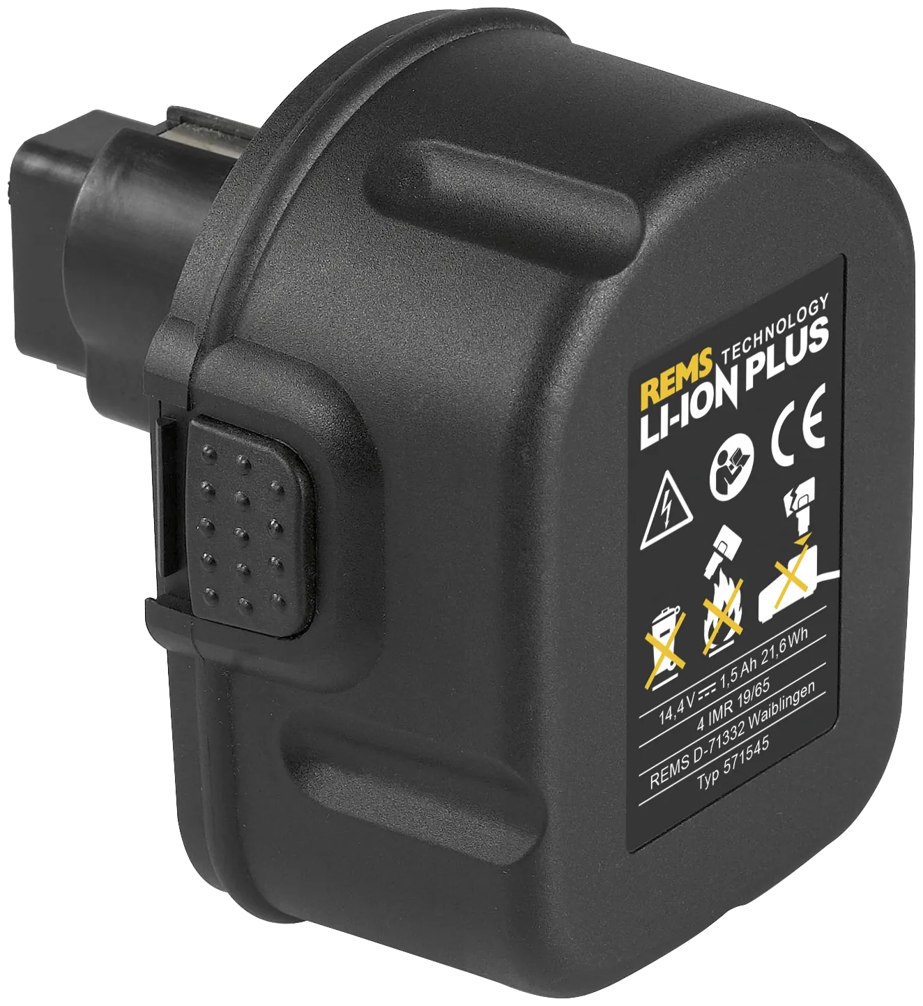 REMS batteri til MiniPress 14,4V 1,5 Ah