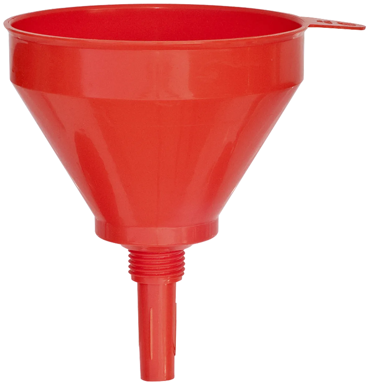 Tragt KZ1214 orange plast 150mm