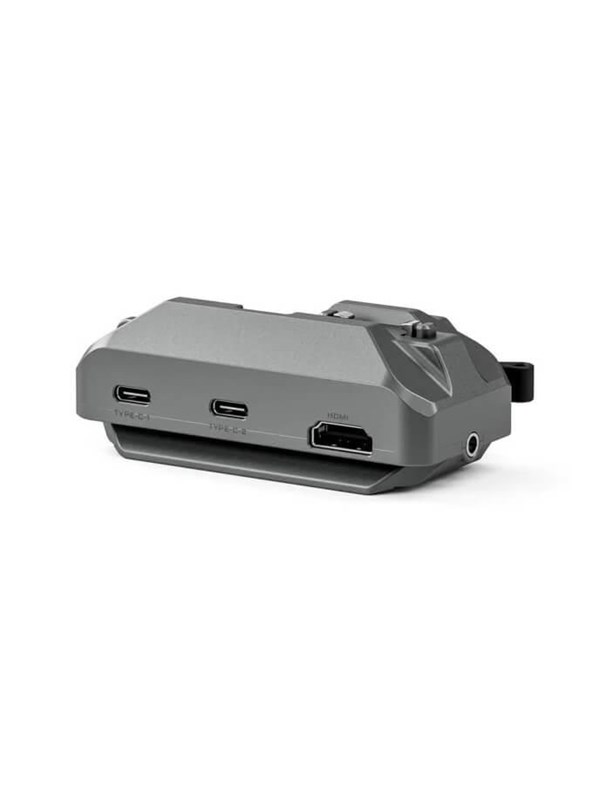 Tilta Khronos Quick Release USB-C Hub Space Grey