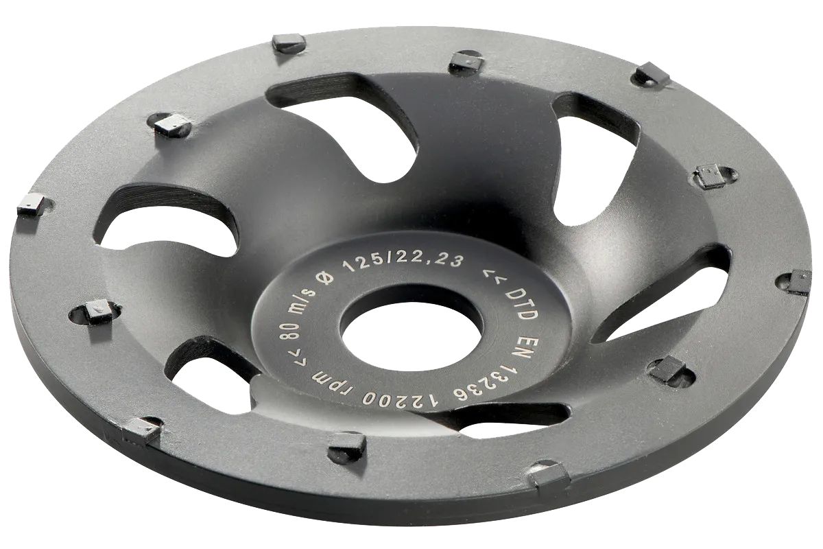 Metabo diamantslipekopp for PKD 125mm
