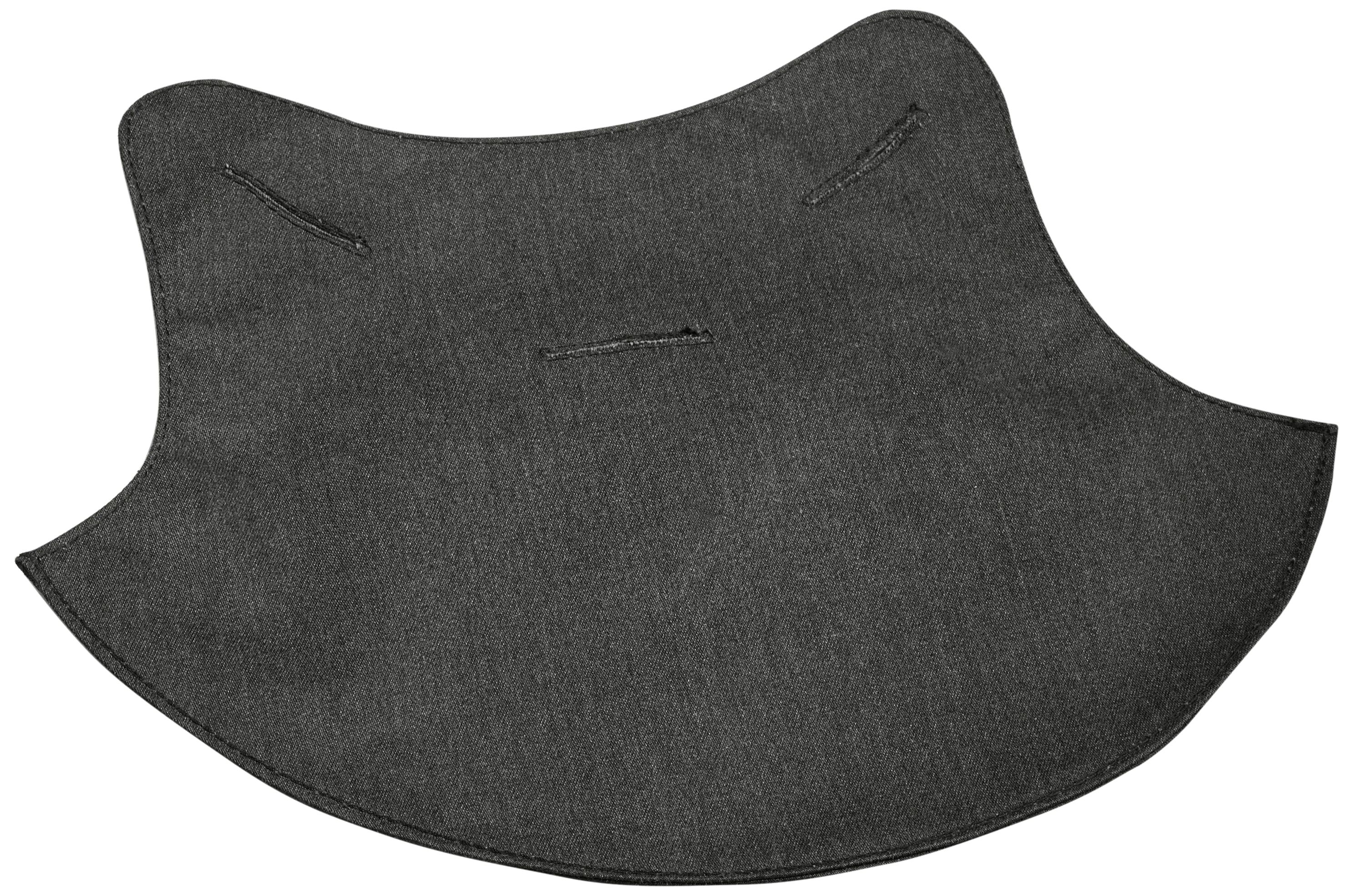 Nakkebeskytter NC1-GR, bomull/para-aramid