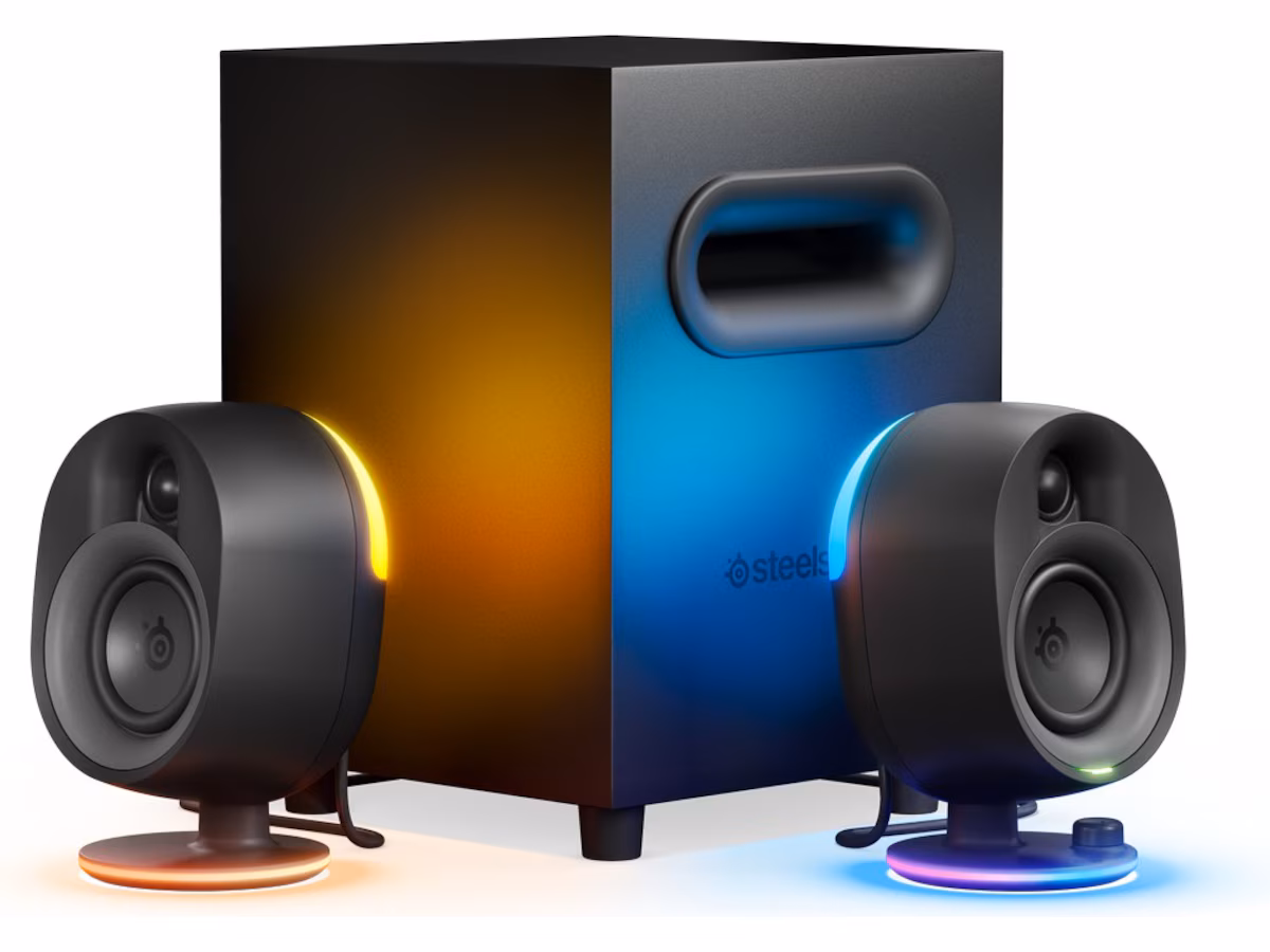 Steelseries Arena 7 PC Gaming Høyttalersystem