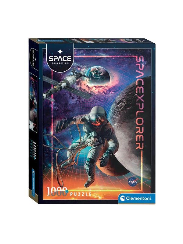 Clementoni Jigsaw Puzzle Space Explorer 1000pcs. Gulv
