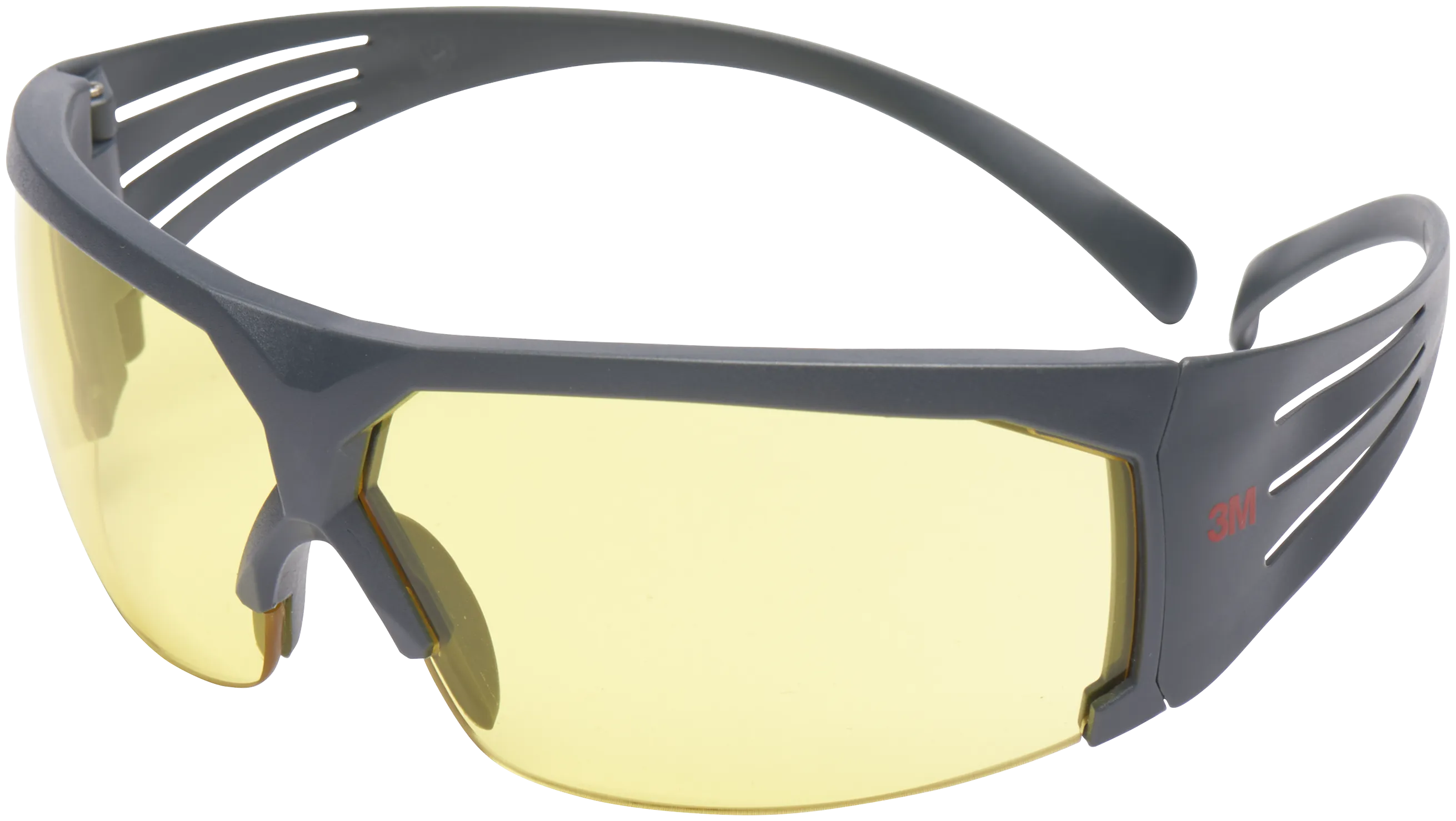 Beskyttelsesbrille SecureFit 600, gul glas, AS/AF