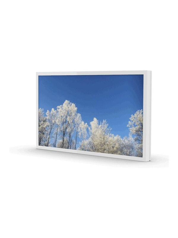 HI-ND mounting kit - landscape - for LCD display - white - Max - recommended for 98"