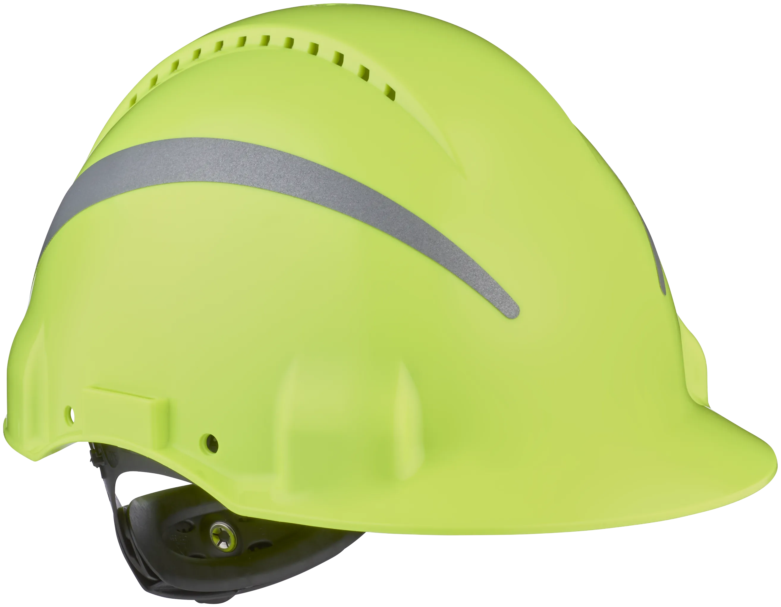 G3000 Sikkerhetshjelm m/refleks, hi-viz