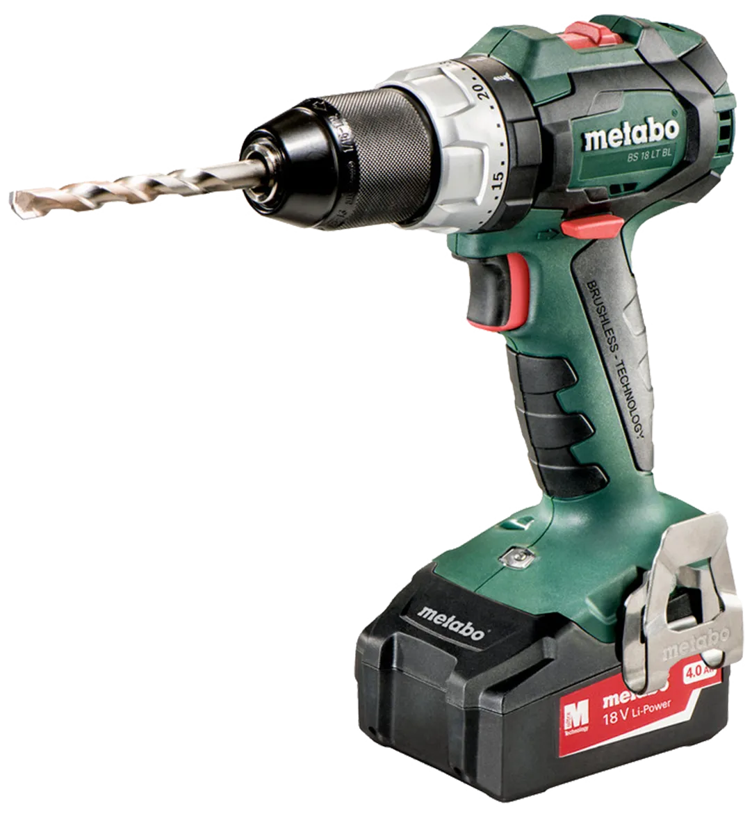 Boremaskin BS 18 LT BL 2x4,0