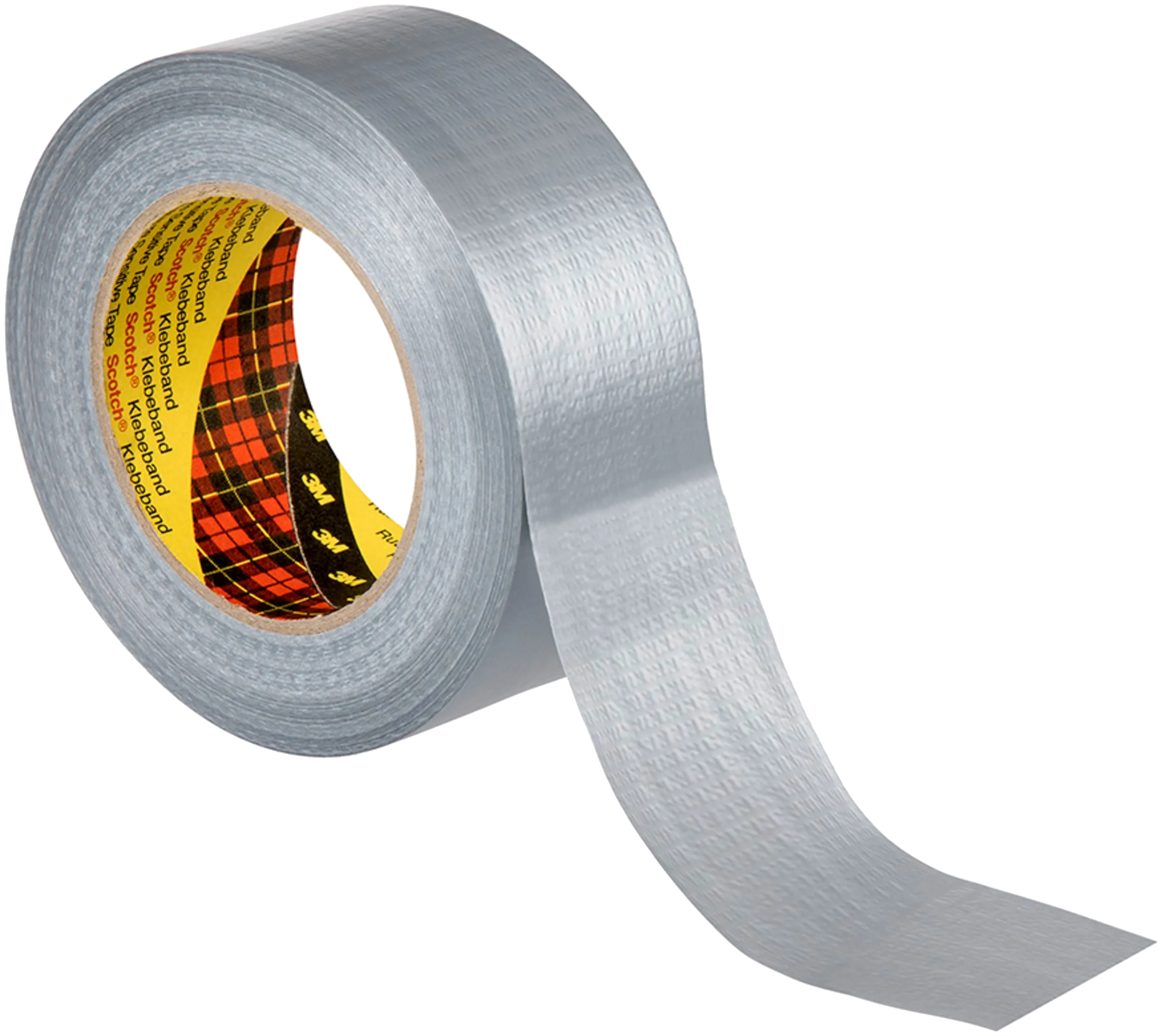 Lerretstape 2904, sølv, 48mm×50m