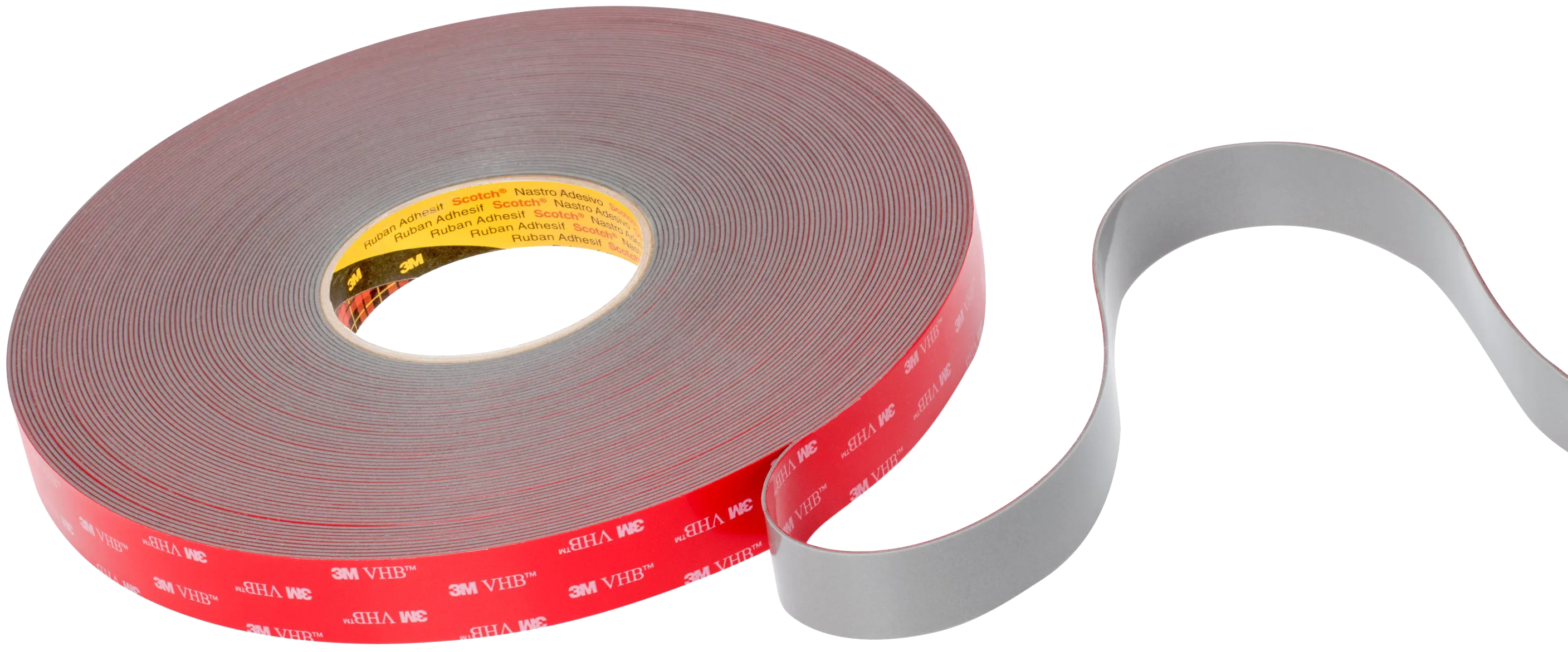 VHB-tape GPH-060GF grå 12mm×33m