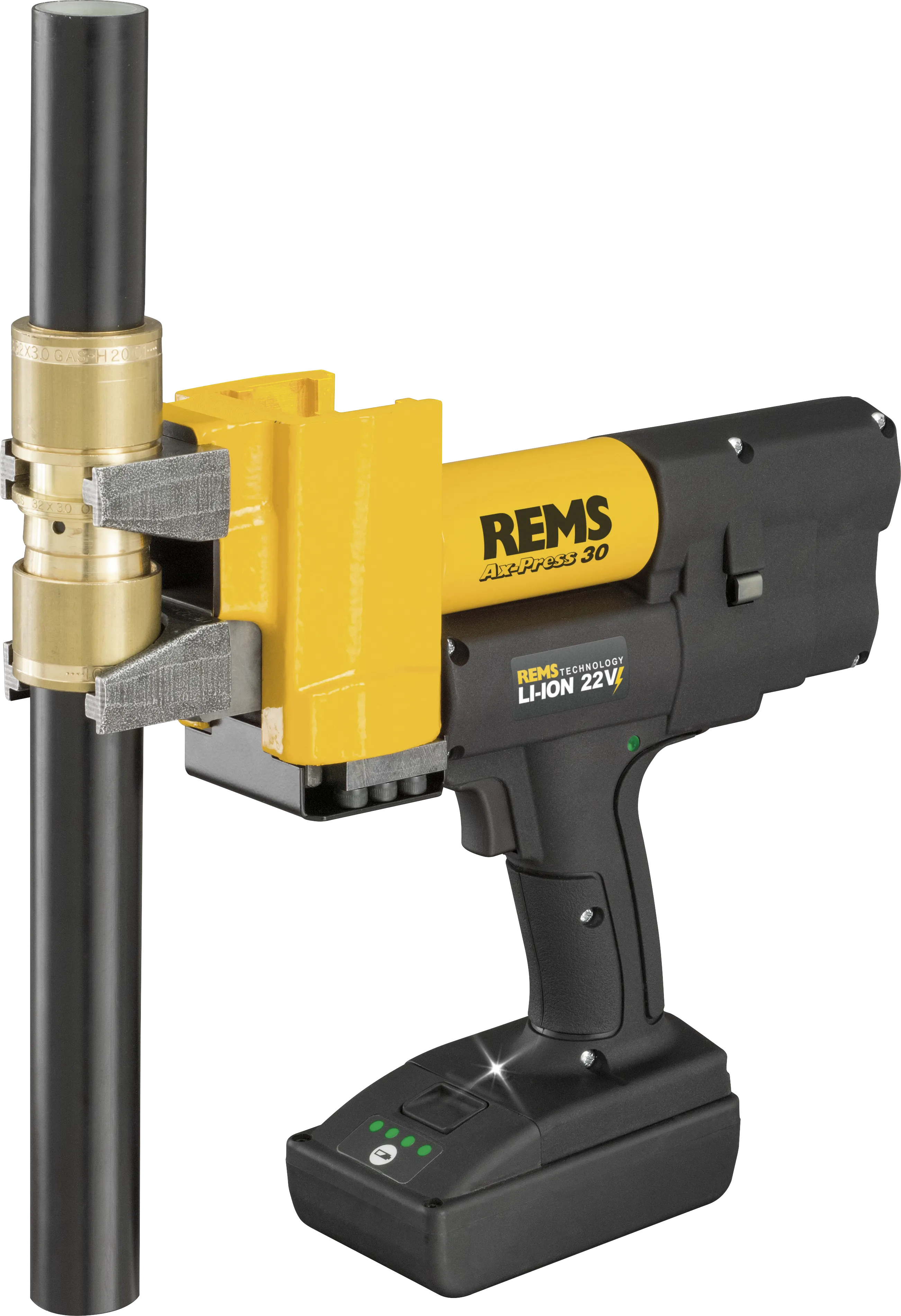 REMS pressmaskin AxPress 30 21,6V