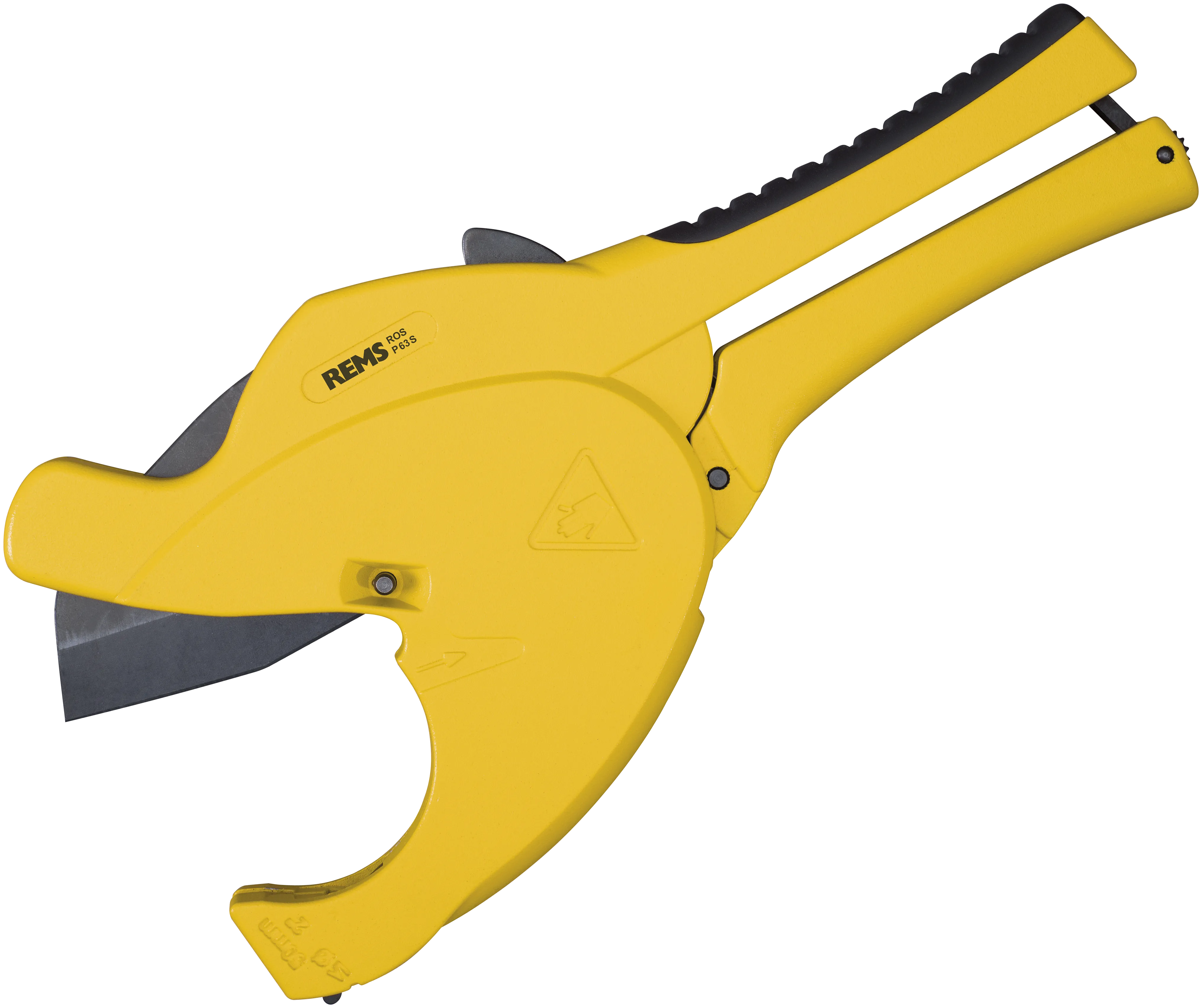 REMS plastrørsaks ROS 63 mm P63S
