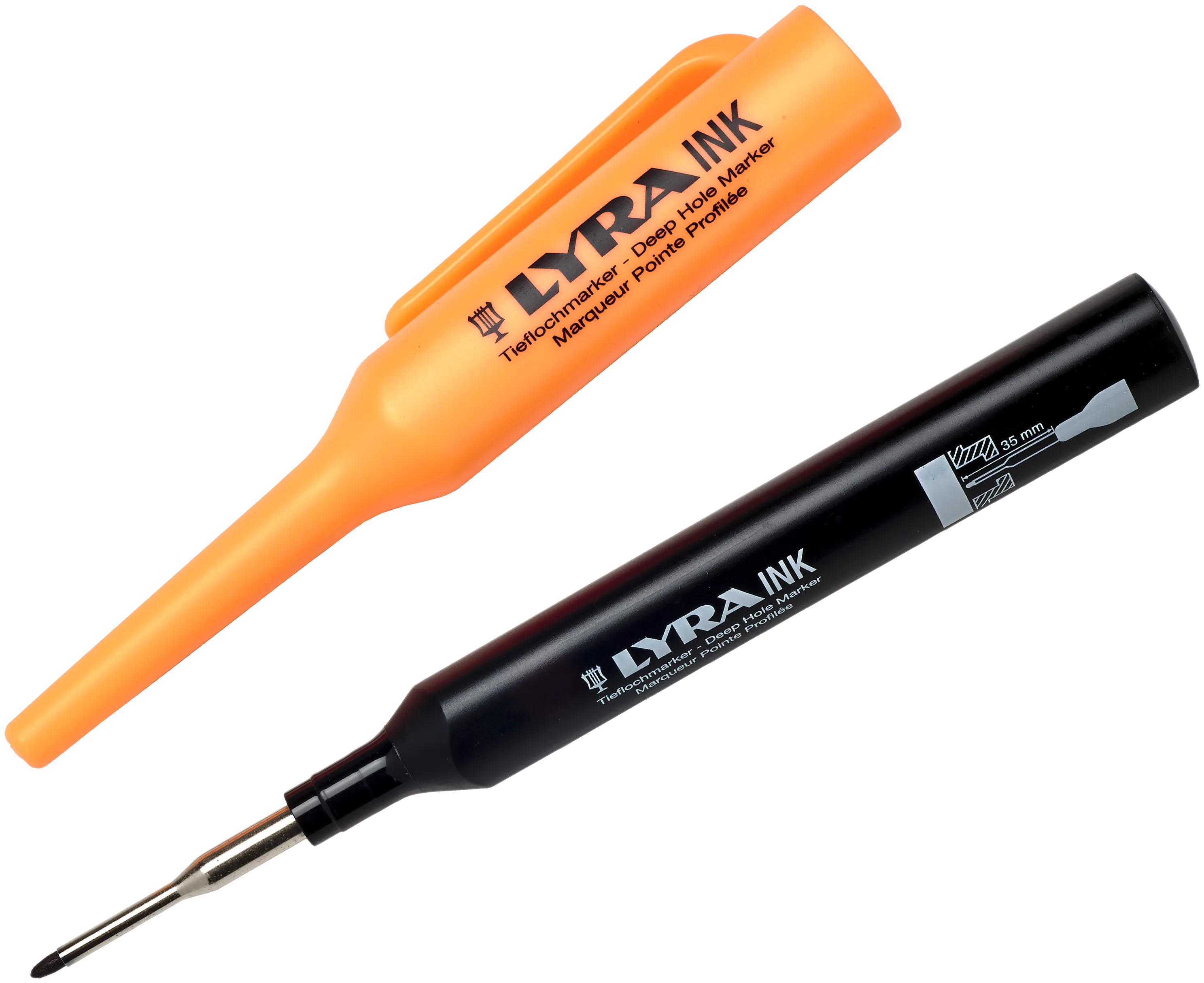 Lyra Ink dyp hull penn sort