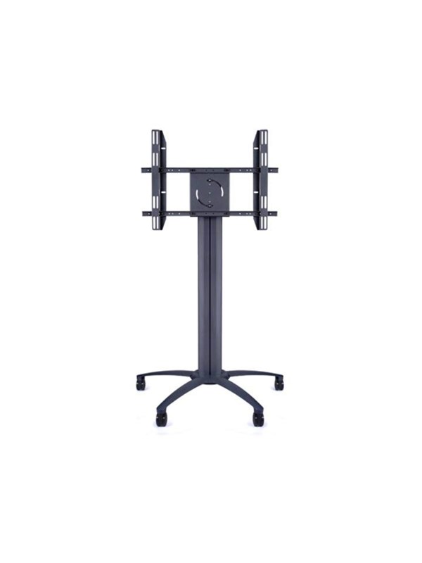 Multibrackets M Public Display Stand 145 Single Black - Max 60 kg - recommended for 63"