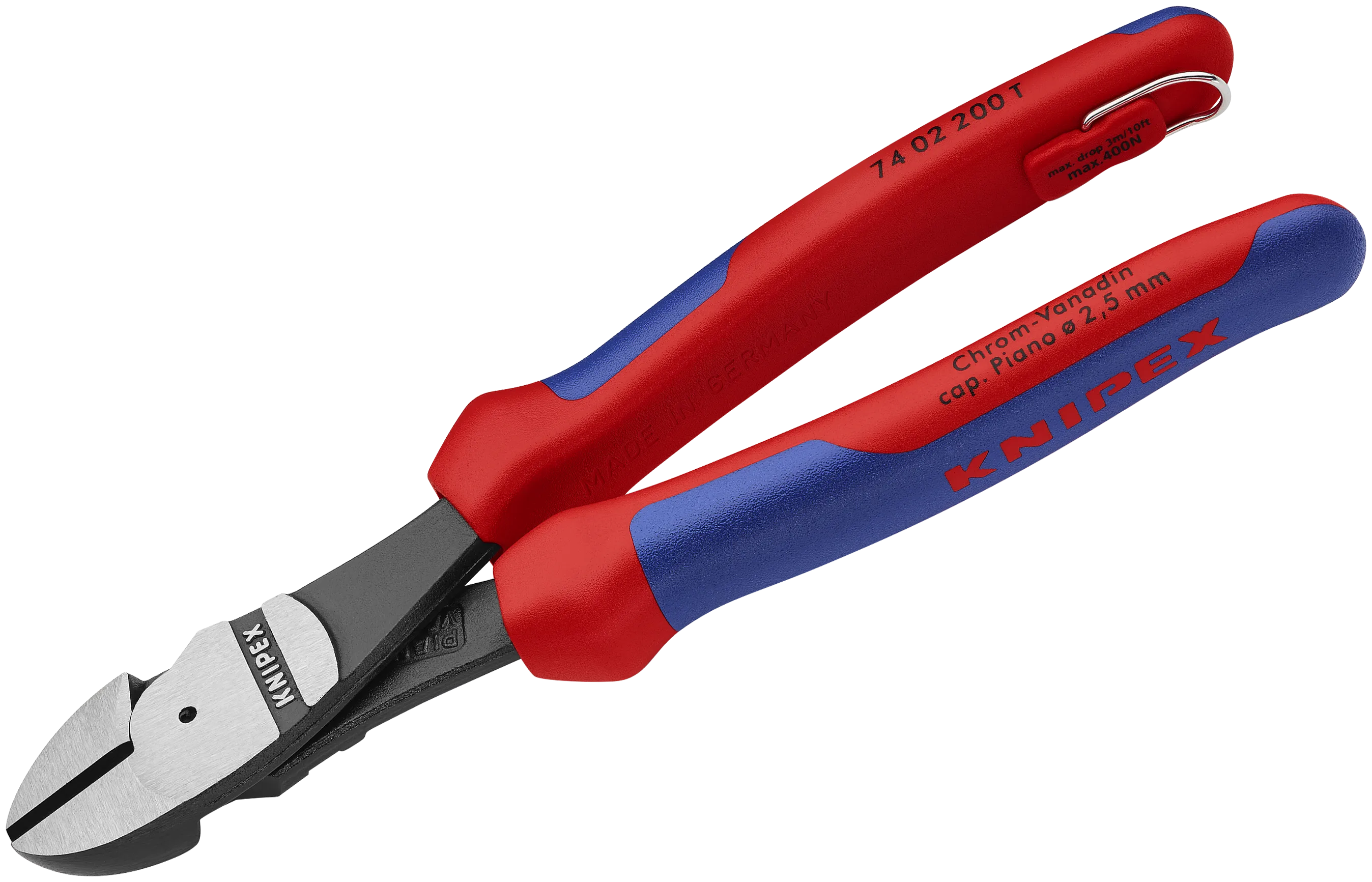 Kraft-vanntang 74 02 200 T BK