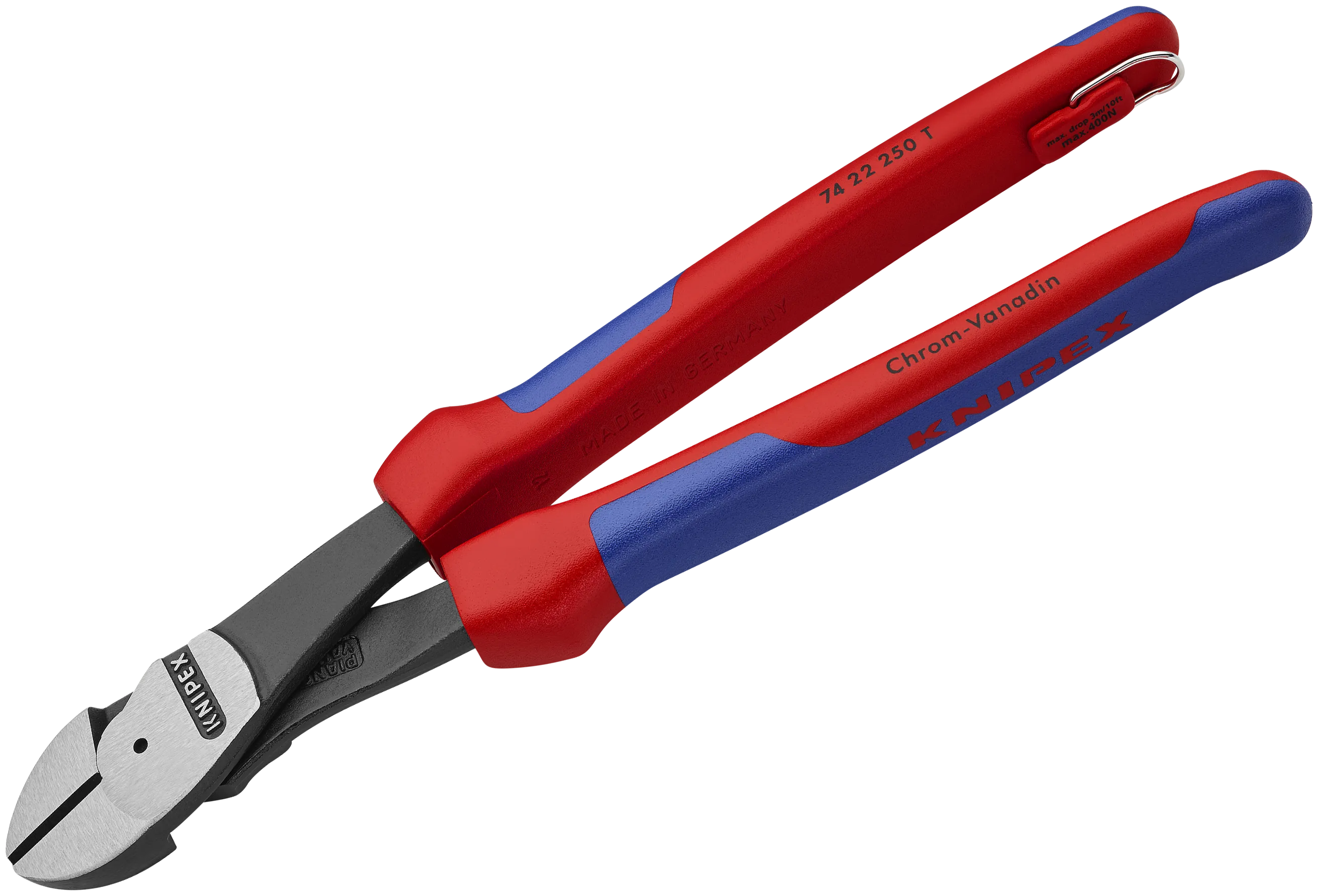 Kraft-vinkelskjærer 25° hode 74 22 250 mm T BK