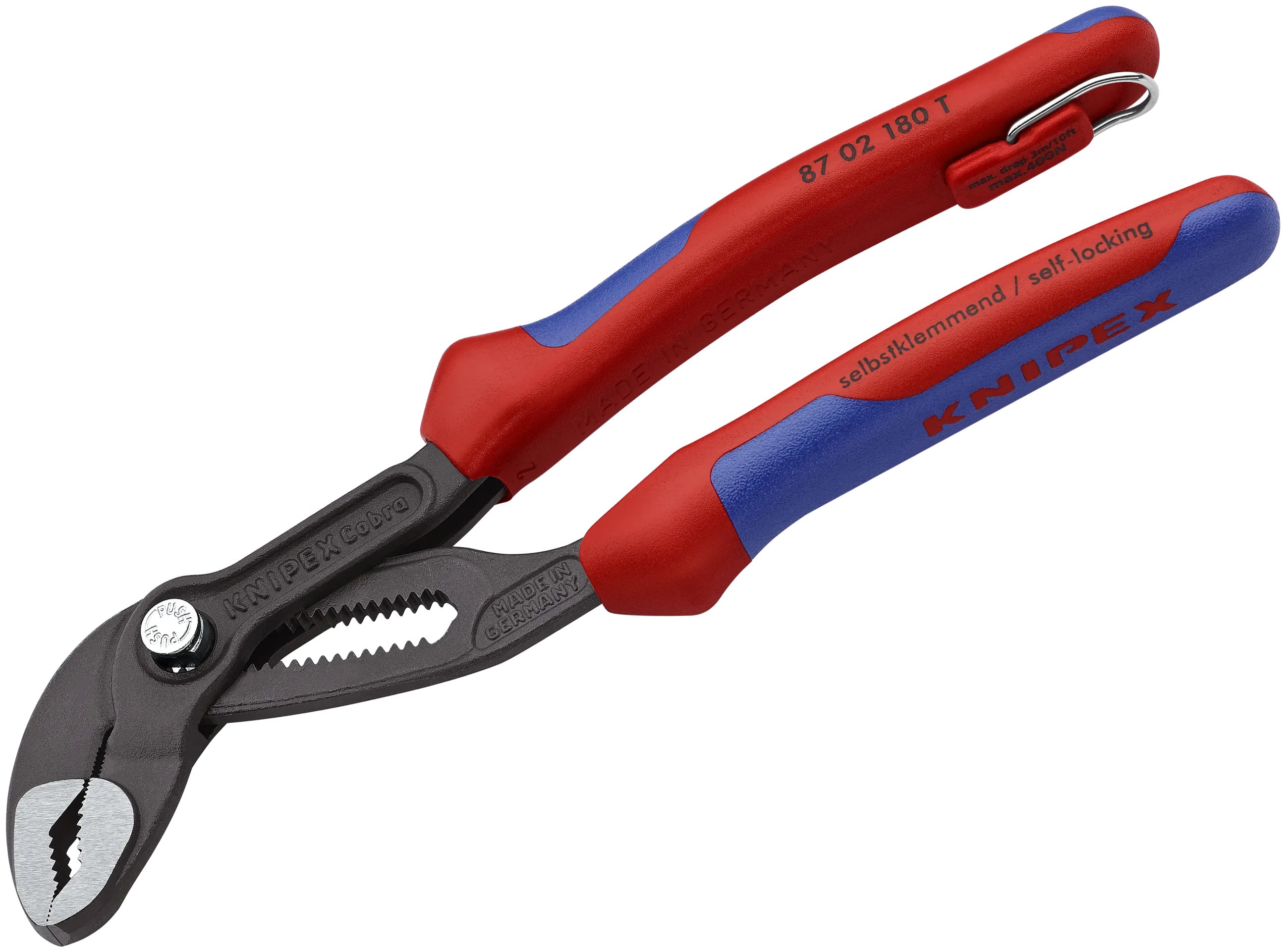 Cobra vannpumpetang 87 02 180 mm T BK