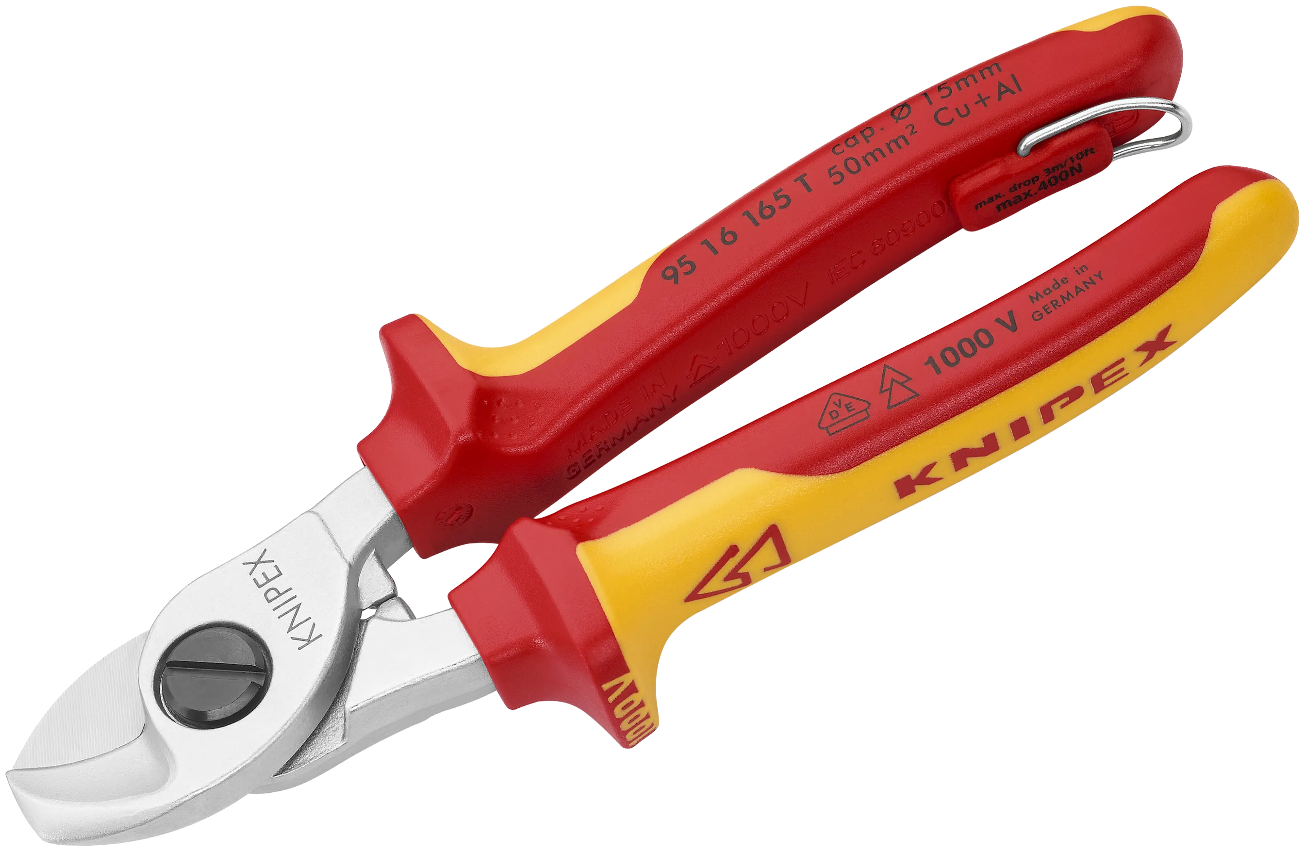 Kabelsaks 95 16 165 T BK 1000-volt kabel ø15 mm