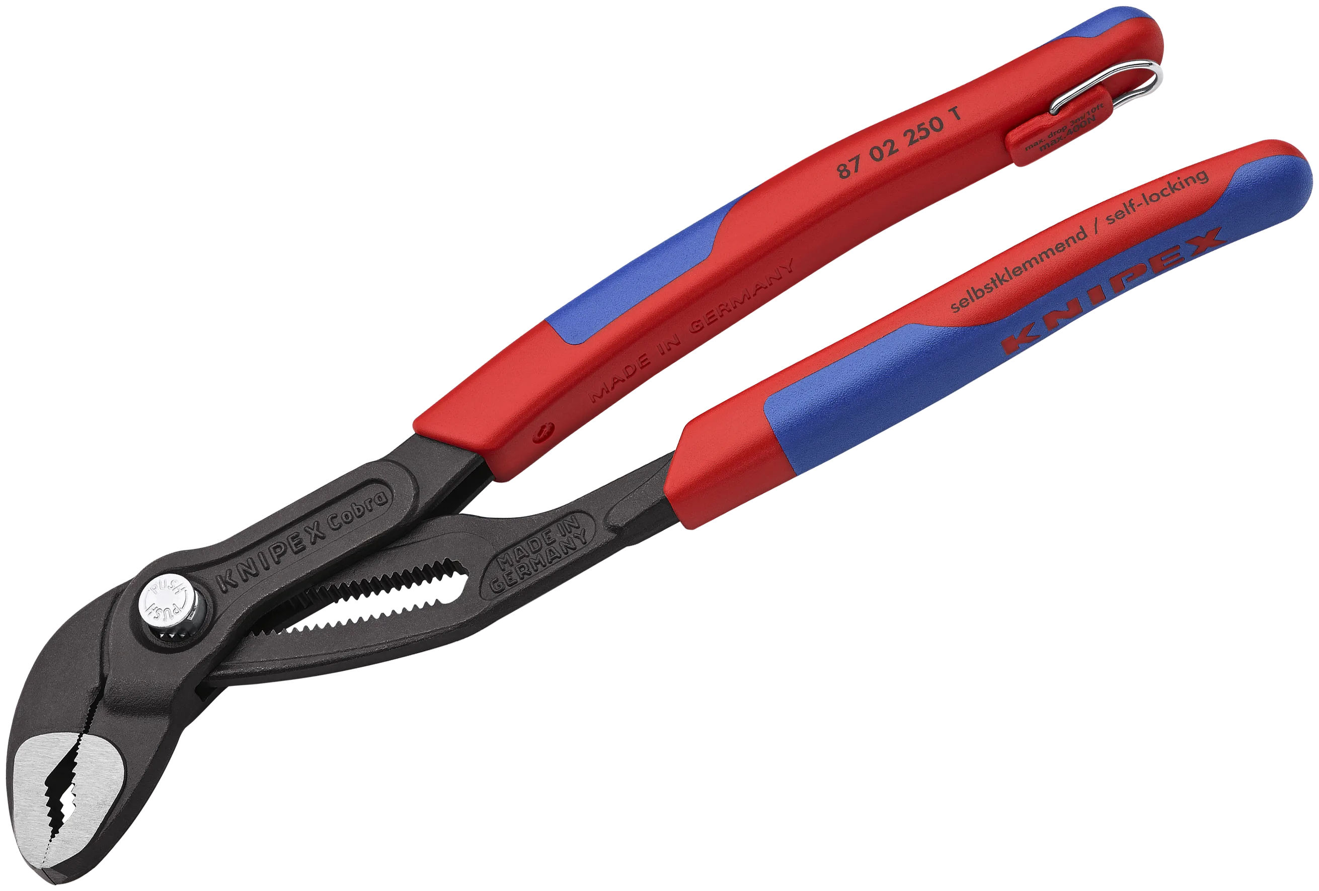 Cobra vannpumpetang 87 02 250 T BK