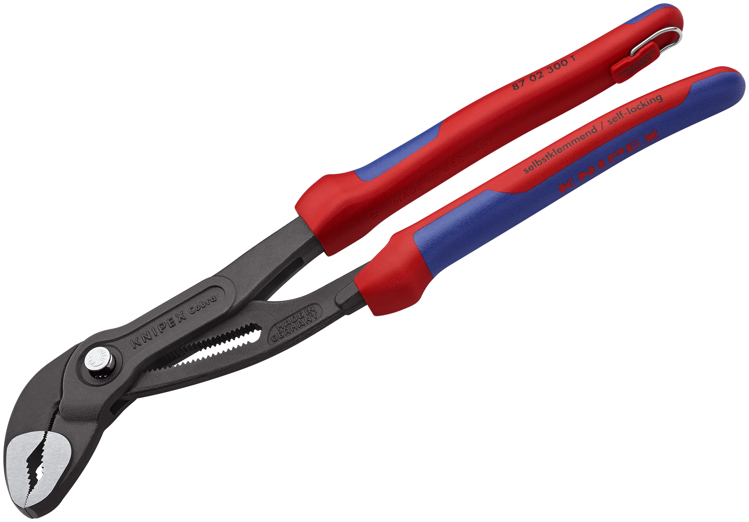 Cobra vannpumpetang 87 02 300 T BK