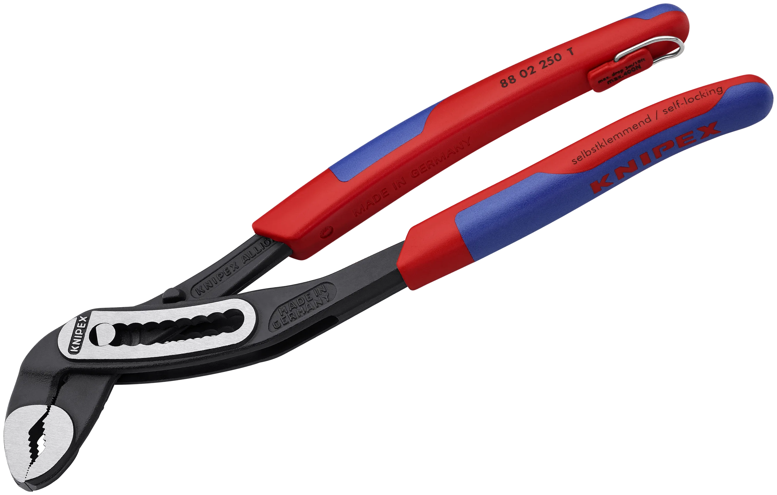 Alligator vannpumpetang 8802 250 mm 2-komp T BK
