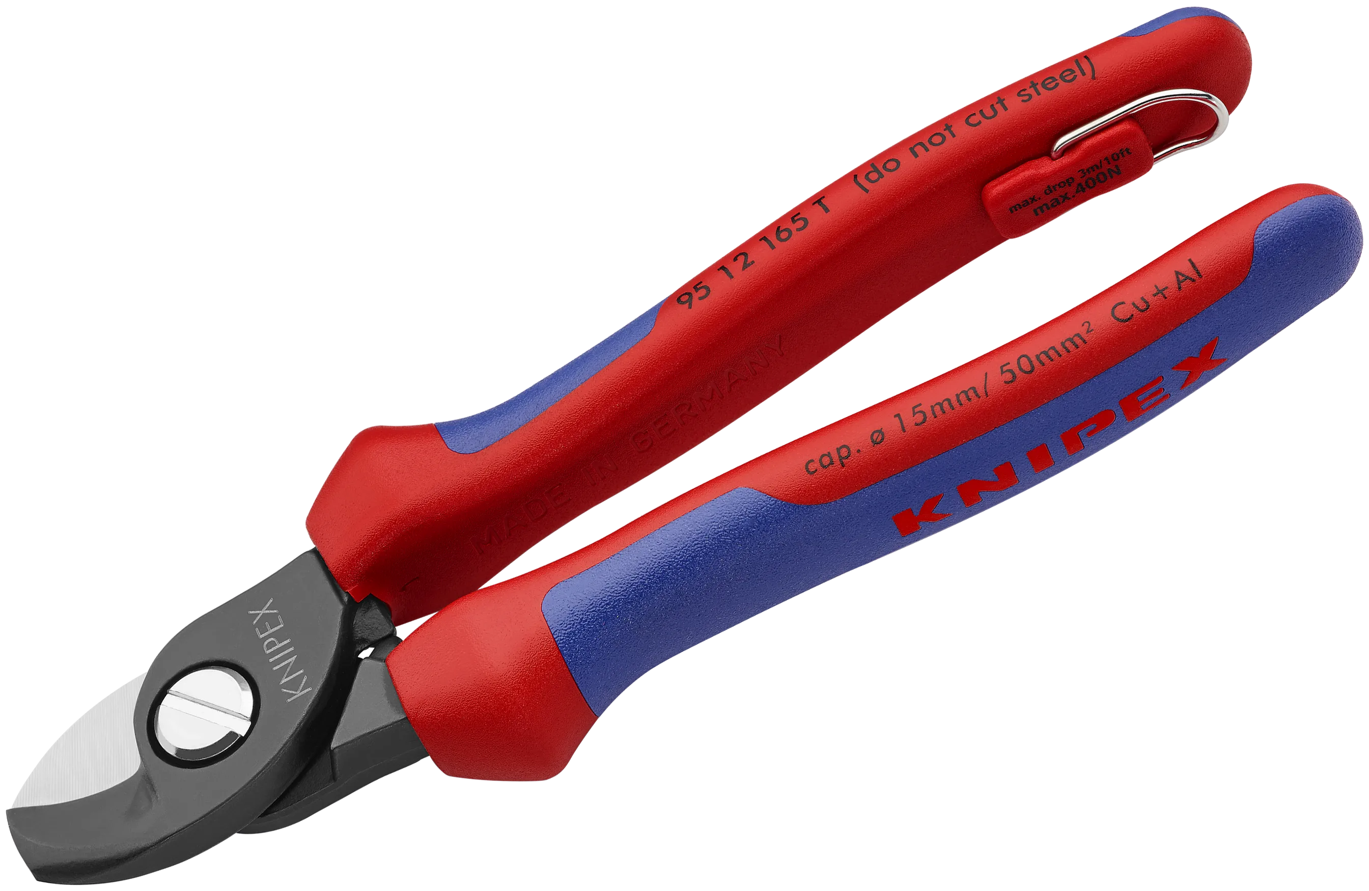 Kabelsaks 95 12 165 T BK maks. ø15mm kabel