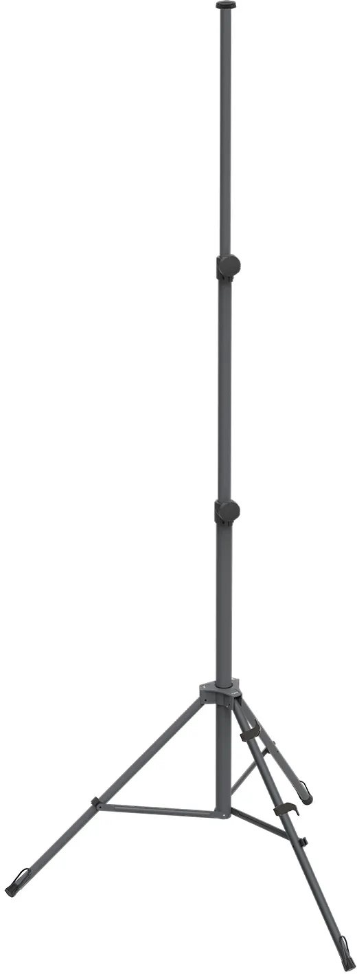 Tripodstativ for arbeidslamper, høyde 1,35-3,0 m