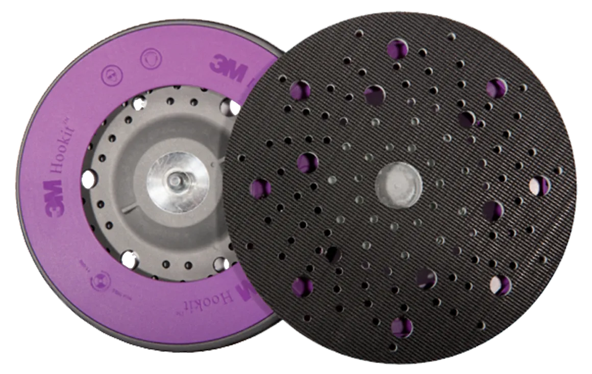 Hookit bakplate multihull 5/16" std.