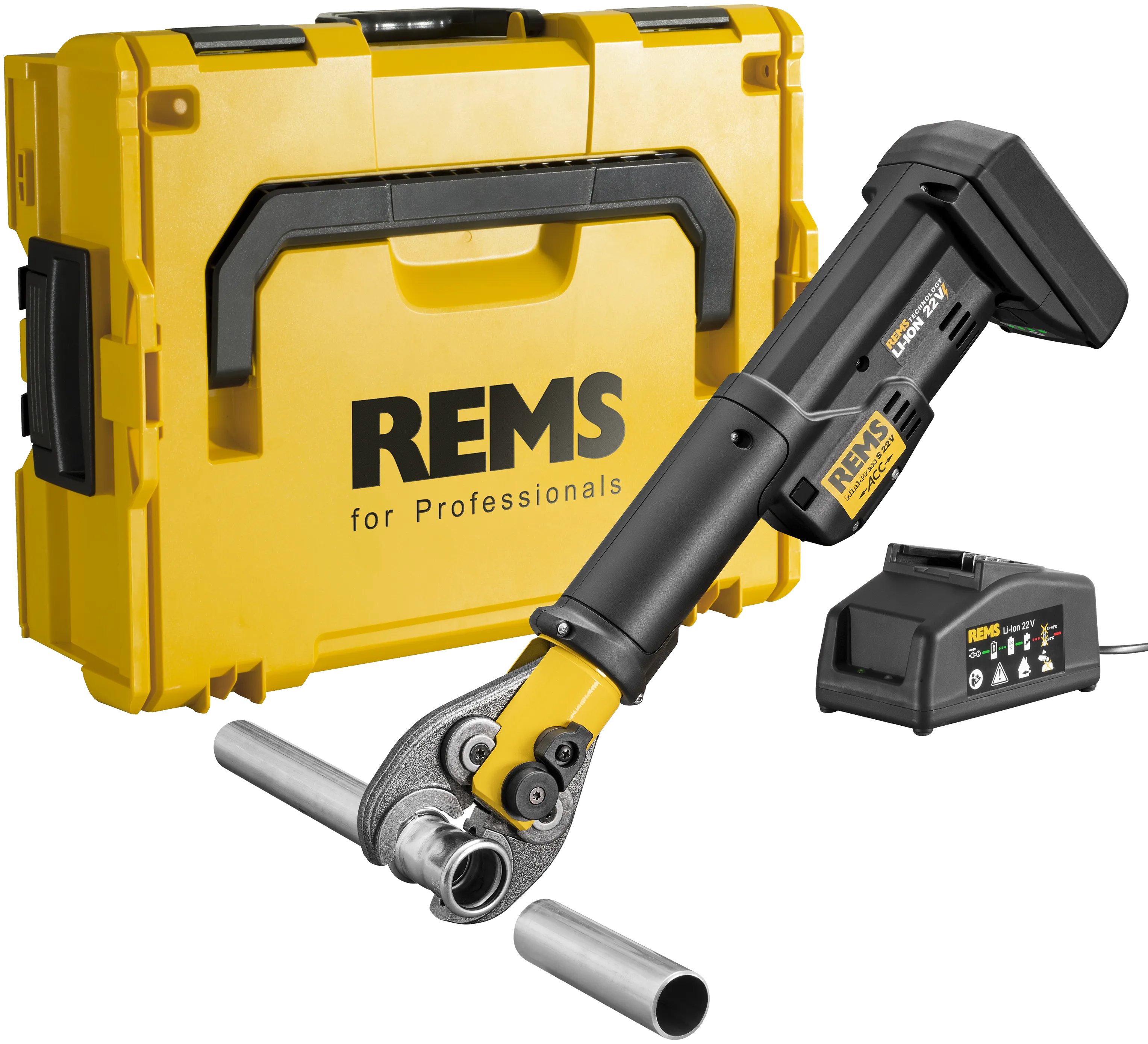 REMS pressemaskin mini S 22V ACC BP i/L-boxx