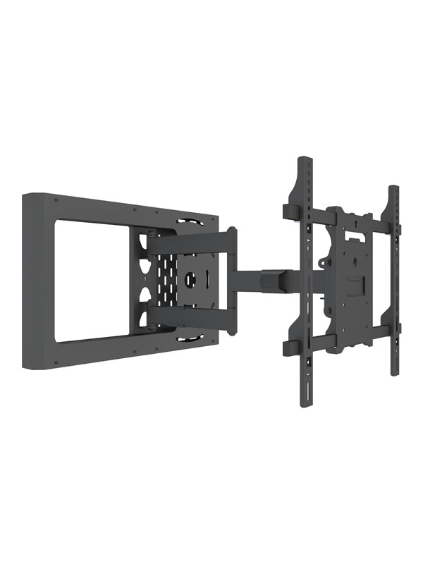 Multibrackets M Hospitality Flexarm with STB Enclosure - Max 45 kg - recommended for 70"