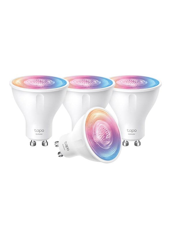 TP-Link Tapo L630 (4-pack) Smart Wi-Fi Spotlight Multicolor