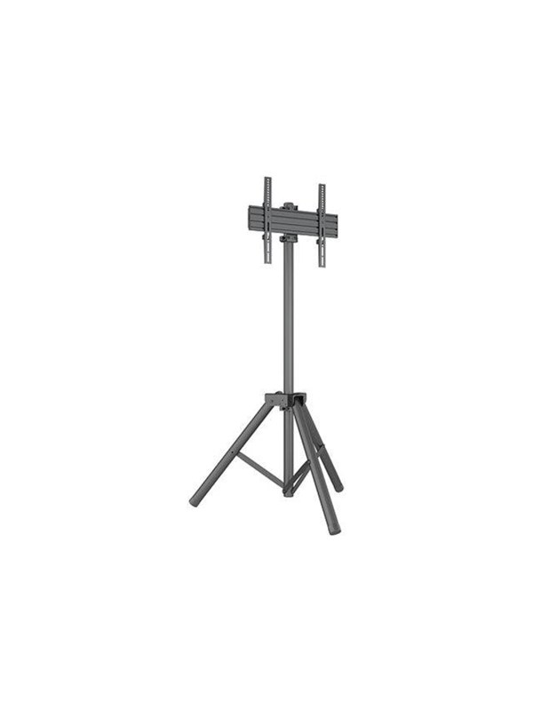Multibrackets M Pro Series stand - tripod - for flat panel - black - Max 30 kg - recommended for 75"