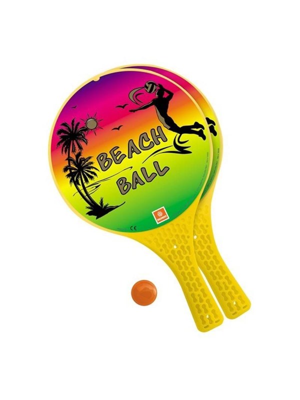 Mondo Beachball Set Rainbow 3 pieces.
