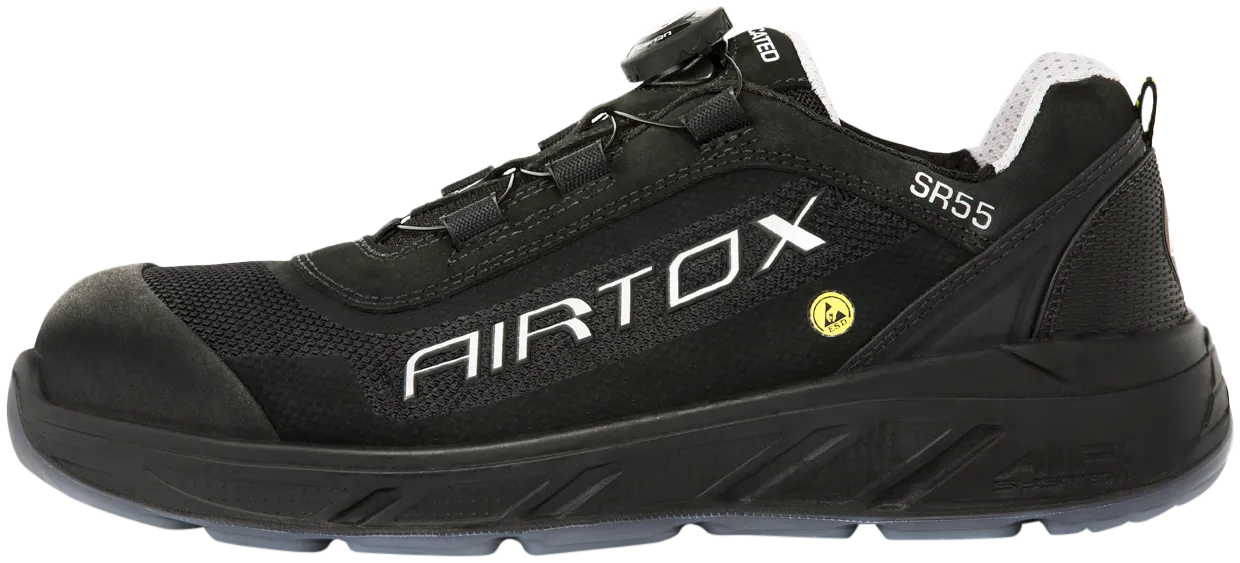 Airtox SR55 sikkerhetssko S1P ESD 48