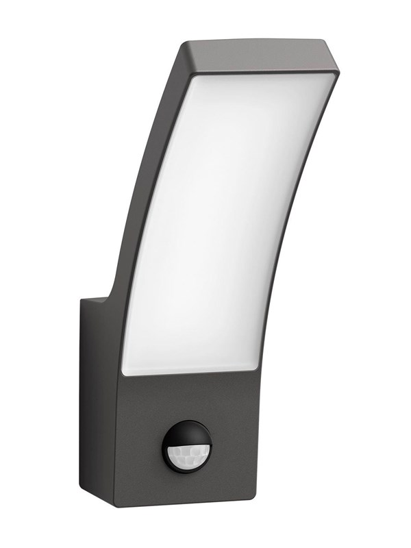 Philips Splay IR Wall Anthracite 12W 27K HV (sensor)