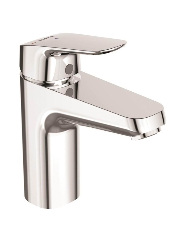 Børma Borma ceraflex bluestart basin mixer with push waste chrome