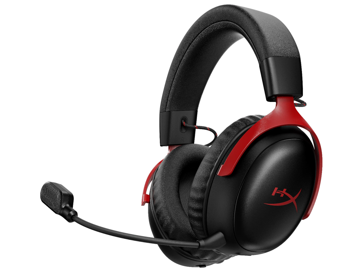 HyperX Cloud III S Wireless - Black/Red