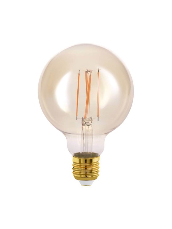 EGLO CONNECT-Z LED G95 4.9W 2200K E27 amber