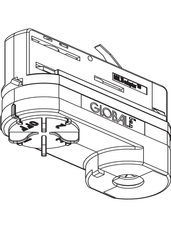 Philips Rail 3c-2 zrs750 3c ad3p wh (xtsa67-3)