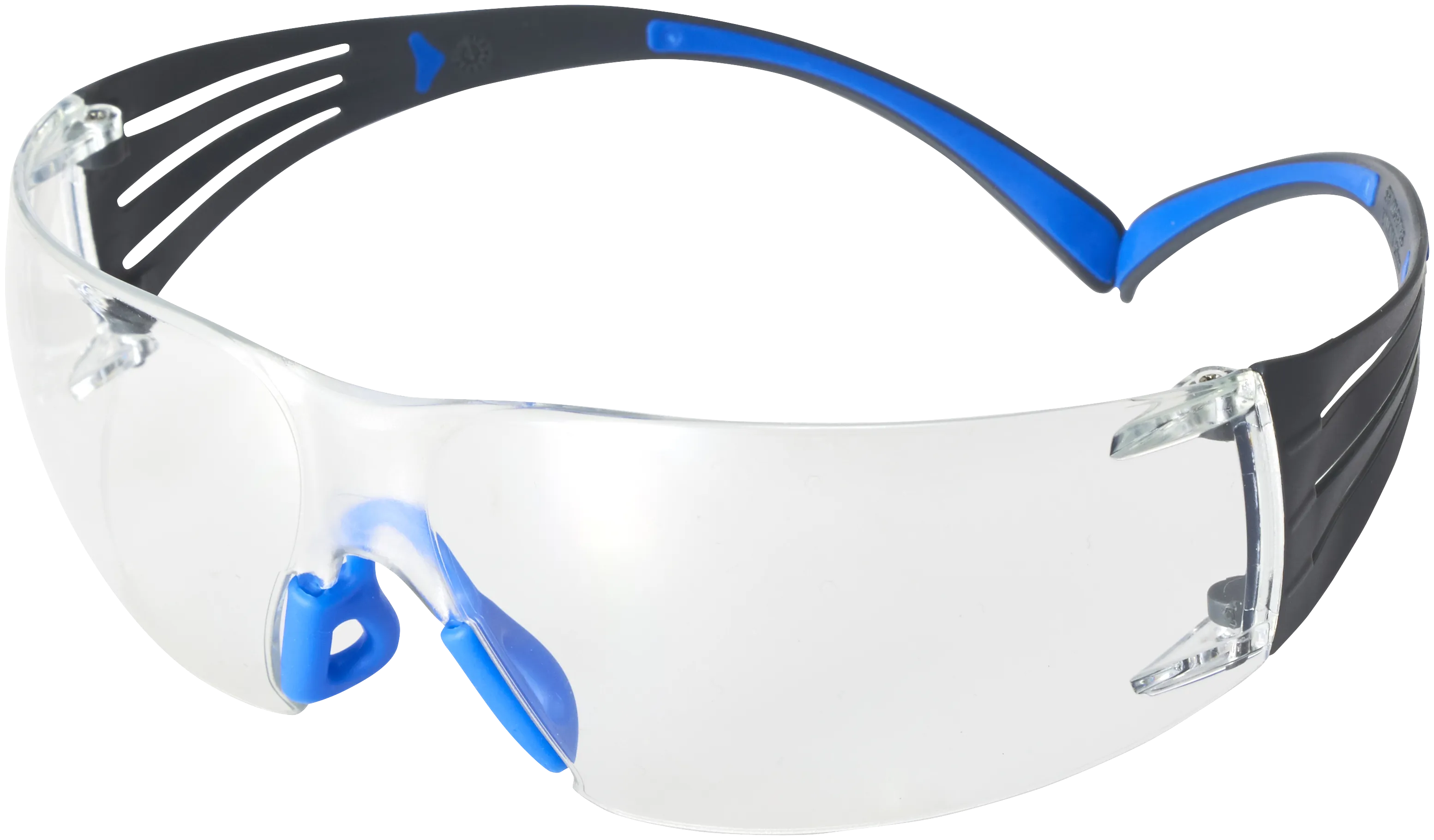 SecureFit 400 brille blå/grå anti-dug klar glas