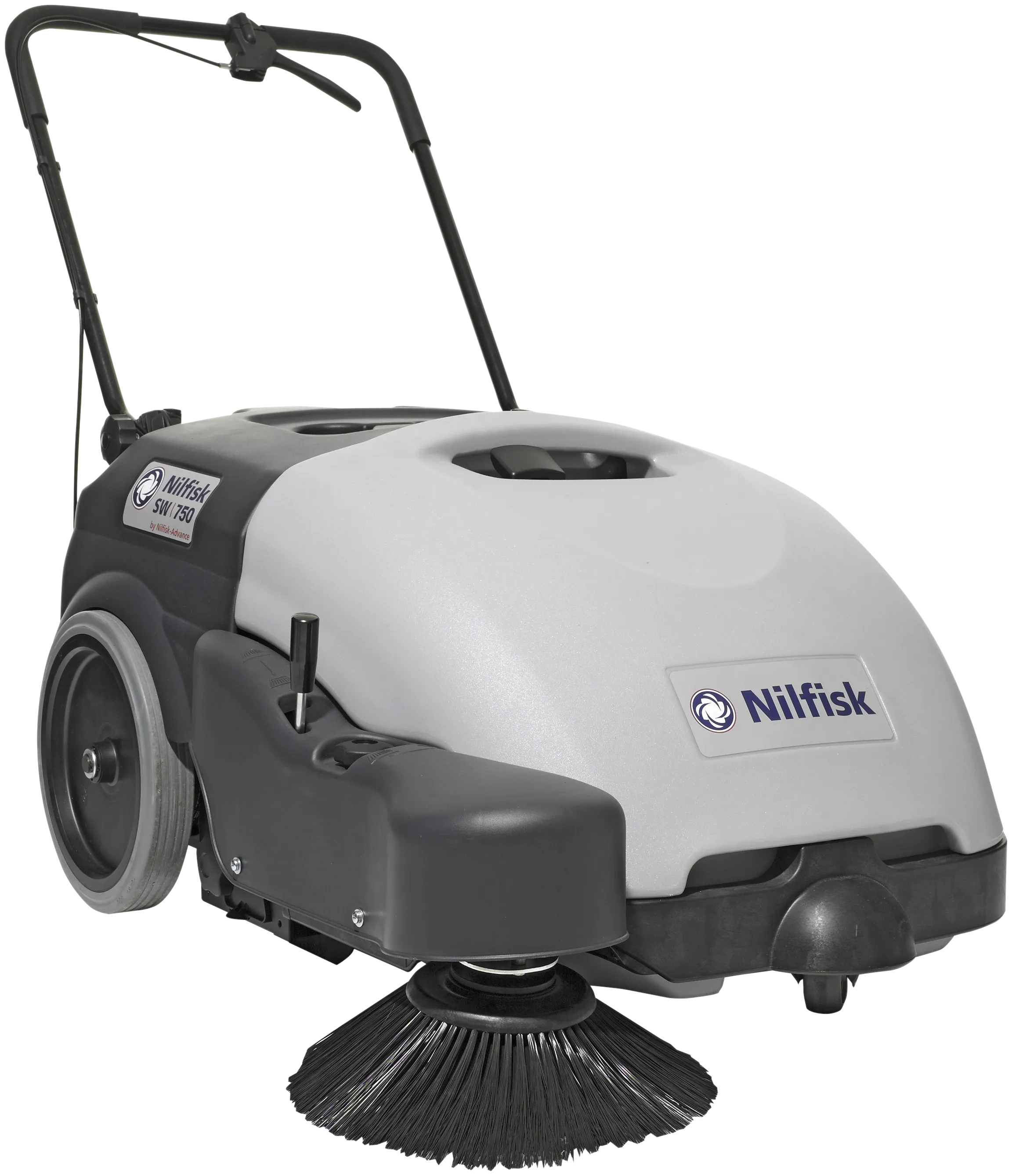 Gå-bak feie-/sugemaskin Floortec SW750