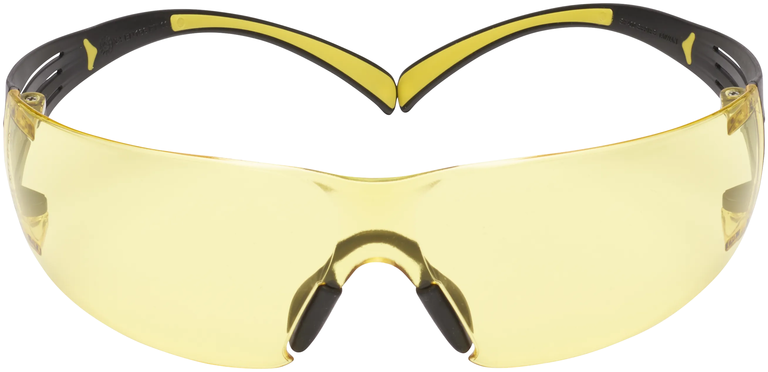 SecureFit 400 brille gule/sort anti-dugg gul glass