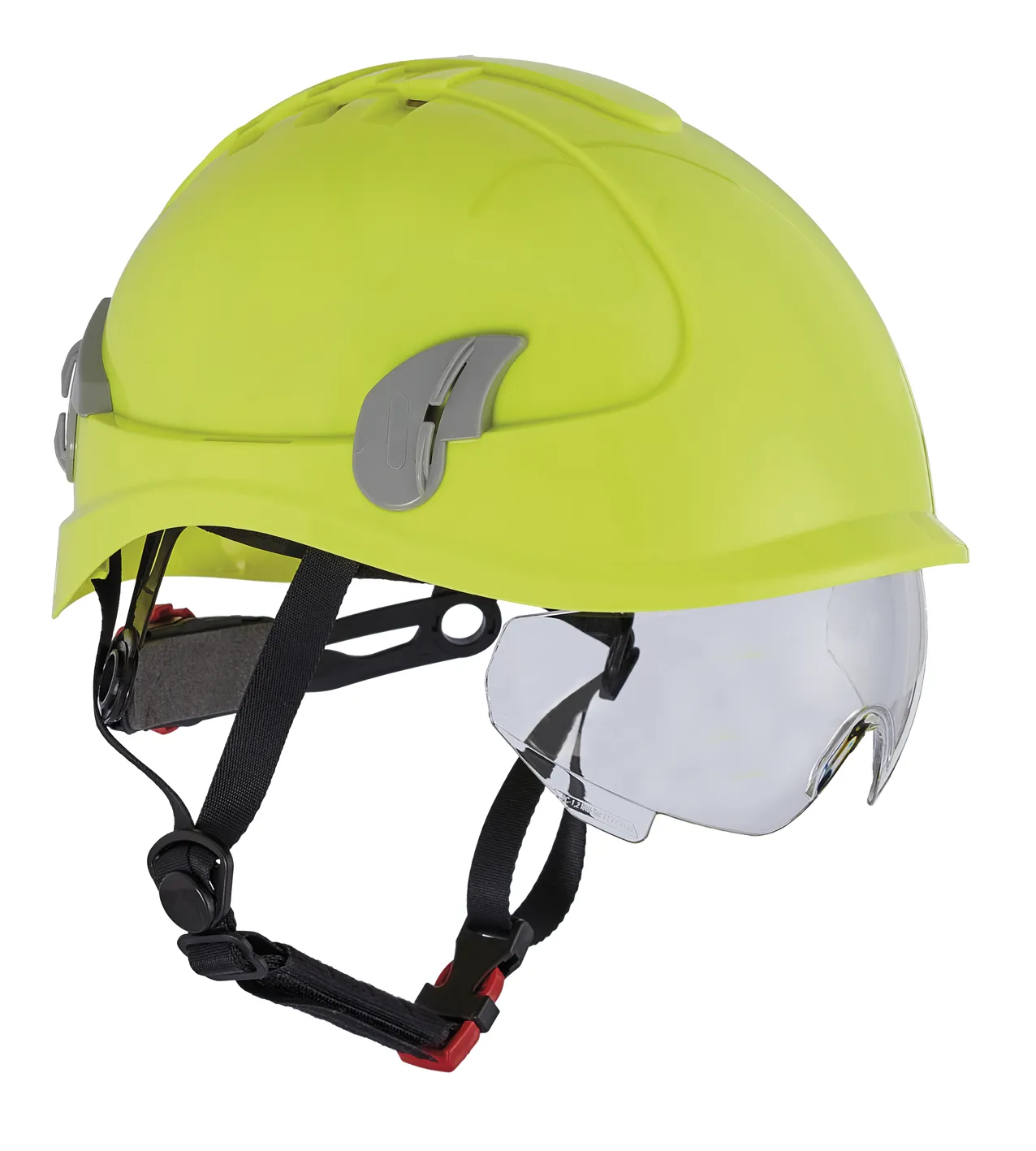 Cerva Alpinworker klatrehjelm m/briller, hi-vis gul