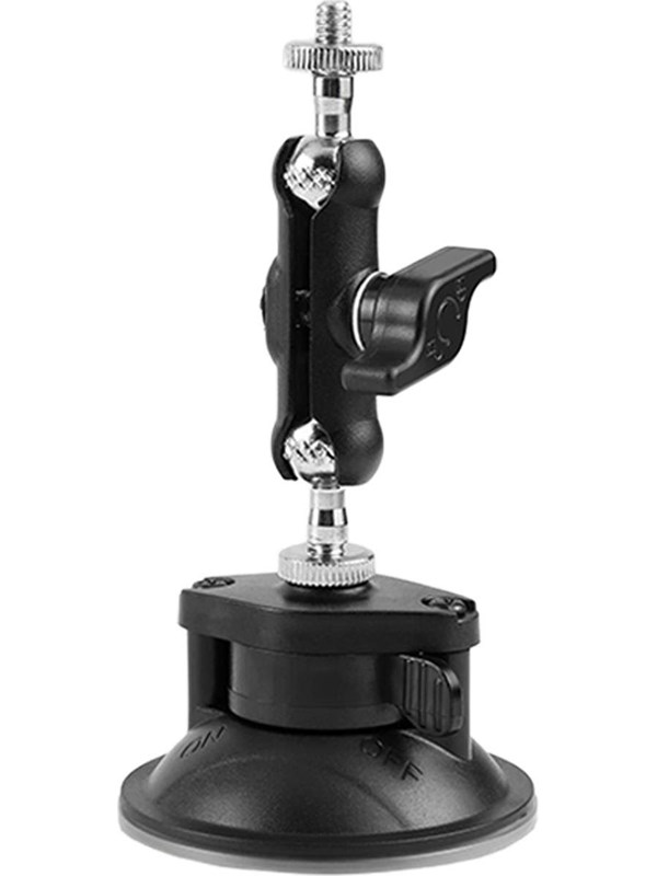 Puluz Magic Arm Tripod Suction Cup Holder - Black