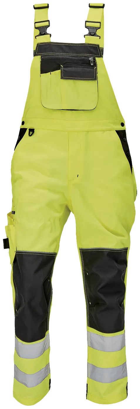 Knoxfield overall Hi-viz gul str. 50