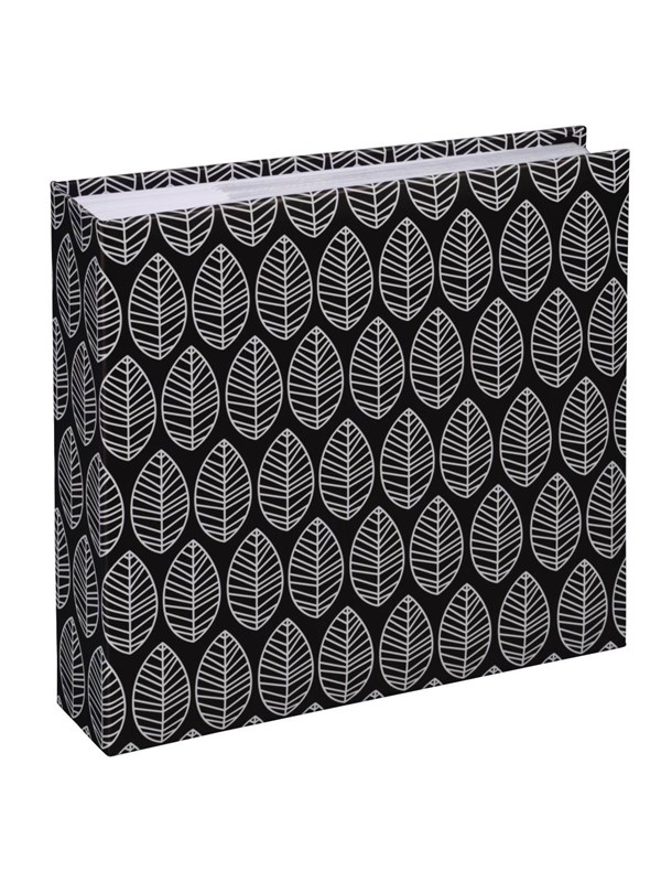Hama "La Fleur" Memo Album for 200 photos with a size of 10x15 cm black