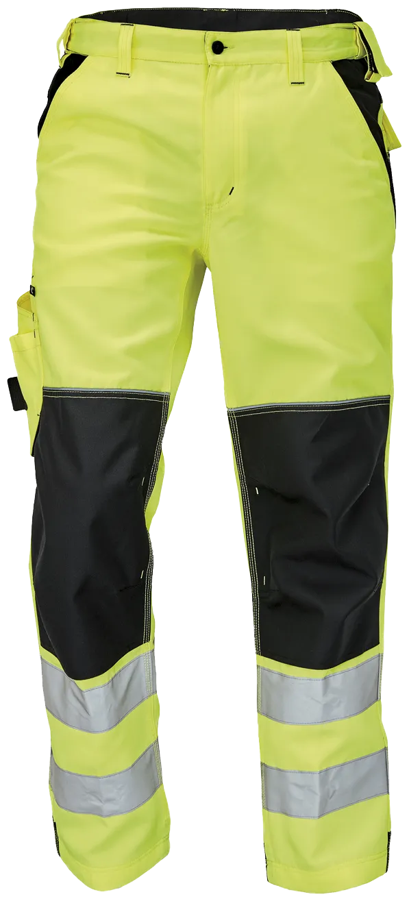 Knoxfield bukser Hi-viz gul str. 62
