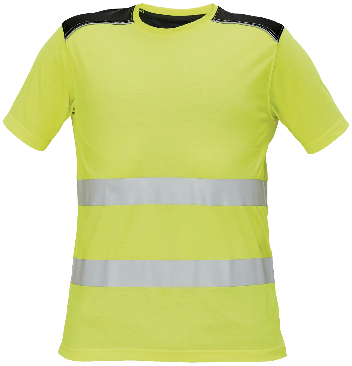 Knoxfield T-skjorte refleks Hi-viz gul str. XL