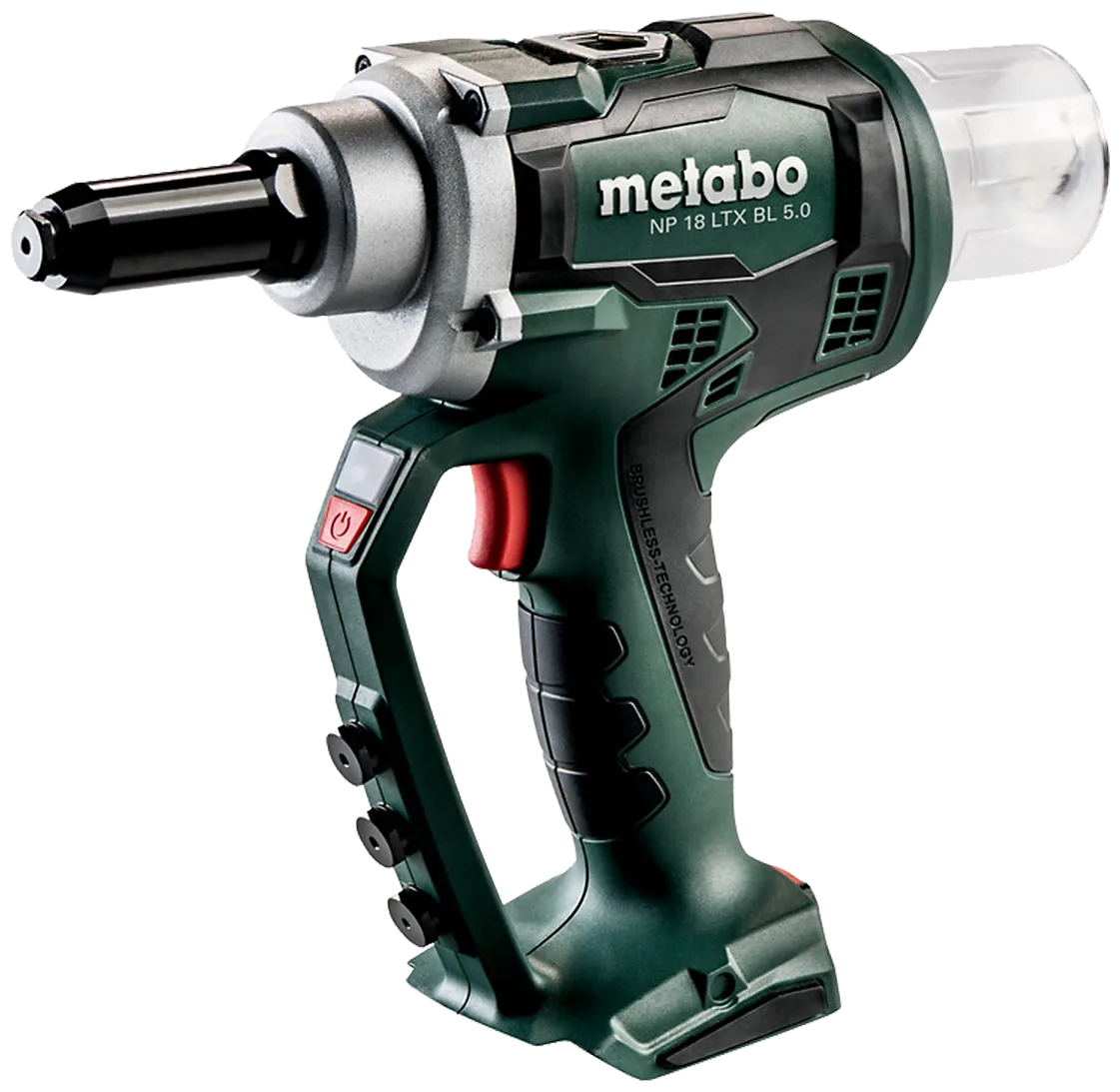 Blindrivpistol 2,-5,0mm NP 18 LTX BL 5.0 solo