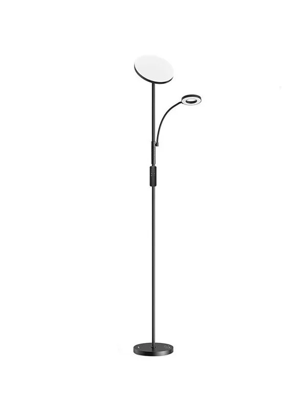 BlitzWolf BWL-FL-0001 Double Floor Lamp 36W with Remote - Black