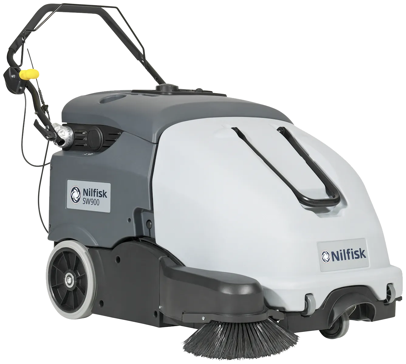 Gå-bak feie-/sugemaskin Floortec SW900